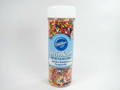 Giant sprinkles