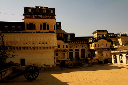 Castle Mandawa Shekhawati Rajasthan