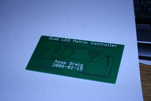 LED Matrix PCB