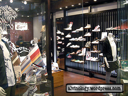 onitsuka tiger outlet store