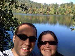 Ryan & Amanda at Fairy Stone State Park (VA)