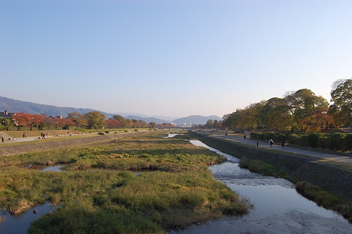 Rivière aux canards, depuis Kitaoji