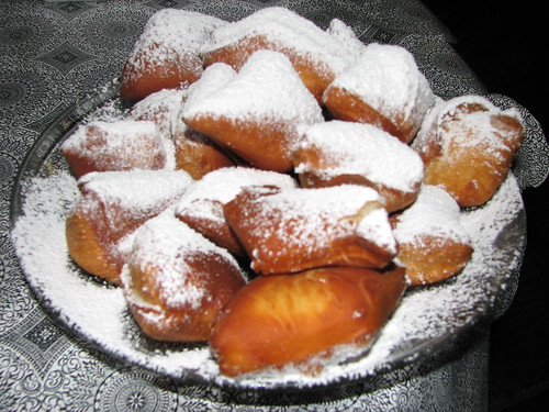 beignets at Mayfel's