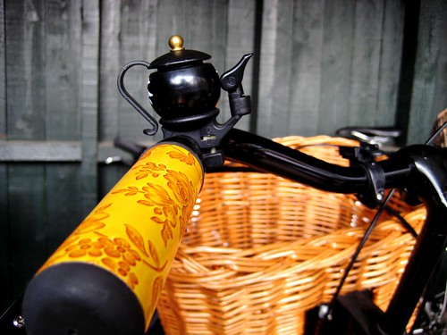 Teapot Bike Bell