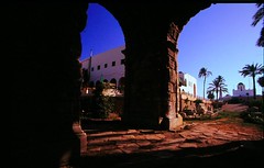 Arch of Marco Aurelio, Tripoli, Libya, August 2007.