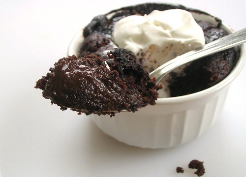 Nook & Pantry - A Food and Recipe Blog: Hot Fudge Pudding Cake