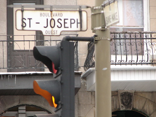 Boulevard St-Joseph jaune