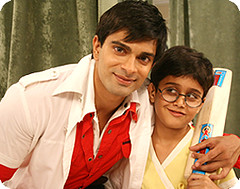 Armaan with Harsh