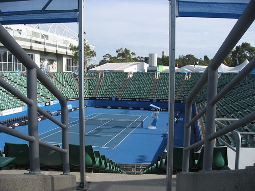 Small tennis court
