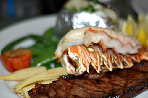 Steak & Lobster Dinner