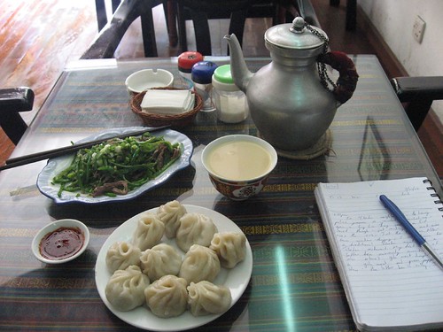 Tibetan lunch