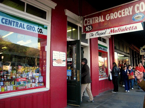 Front of the Central Grocery