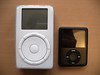 iPods old and new - 4