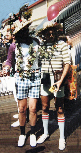 gay costumes love happy hats 1984 shorts tubesocks leighs oldphotoalbums 10millionphotos