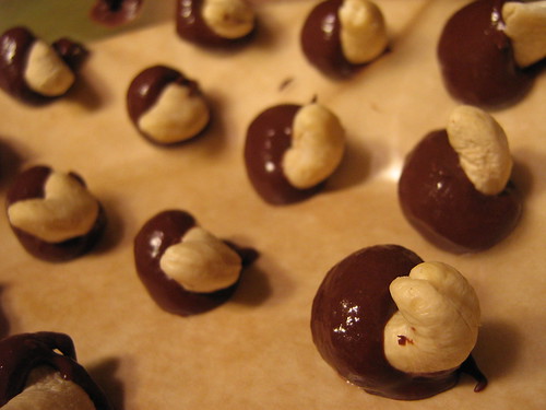 chocolate cashew