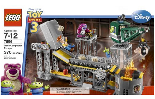 LEGO 7596 Toy Story 3 Trash Compactor Escape
