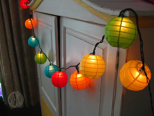 festive lanterns