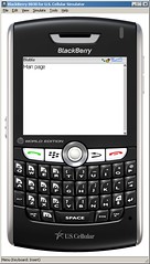 IFrame support in BlackBerry 8830