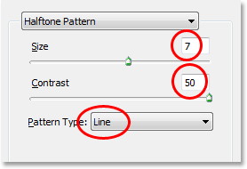 halftone-pattern-options