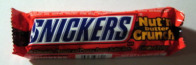 Snickers Nut 'n Butter Crunch - Limited Edition