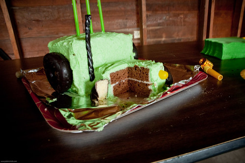 Tractor Cake!