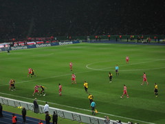 Impression vom DFB-Pokalfinale 2008 in Berlin