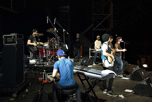 Elliott Yamin and his Band at Live and Loud 2007