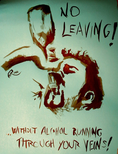 Poster - No leaving