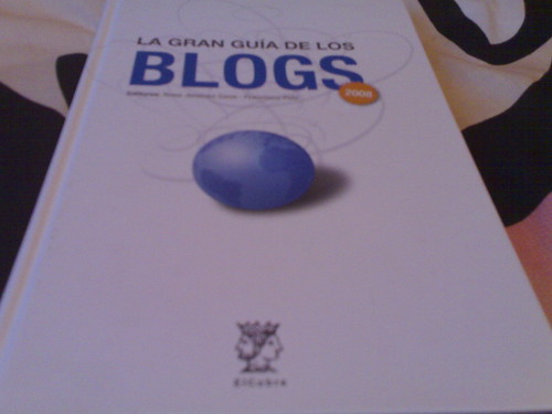 Imagen de la portada del libro La Gran Guía de los Blogs