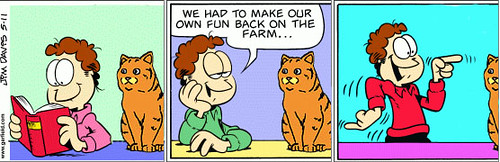 What if Garfield was a real cat. | NeoGAF