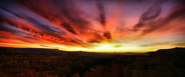 Dawn at Bryce Canyon