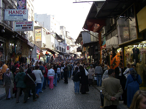 Calles de Estambul Foto Atribución Creative Commons / Flickr: iCode