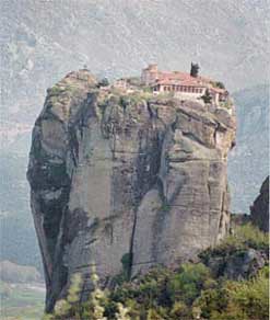 Monasterios de Meteora, Tesalia, Grecia