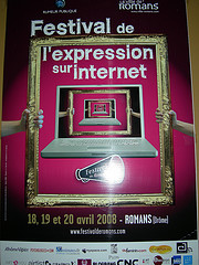 Festival de la création sur Internet, Romans 2008