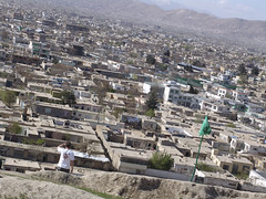 Overlooking Kabul