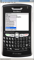 BlackBerry browser options