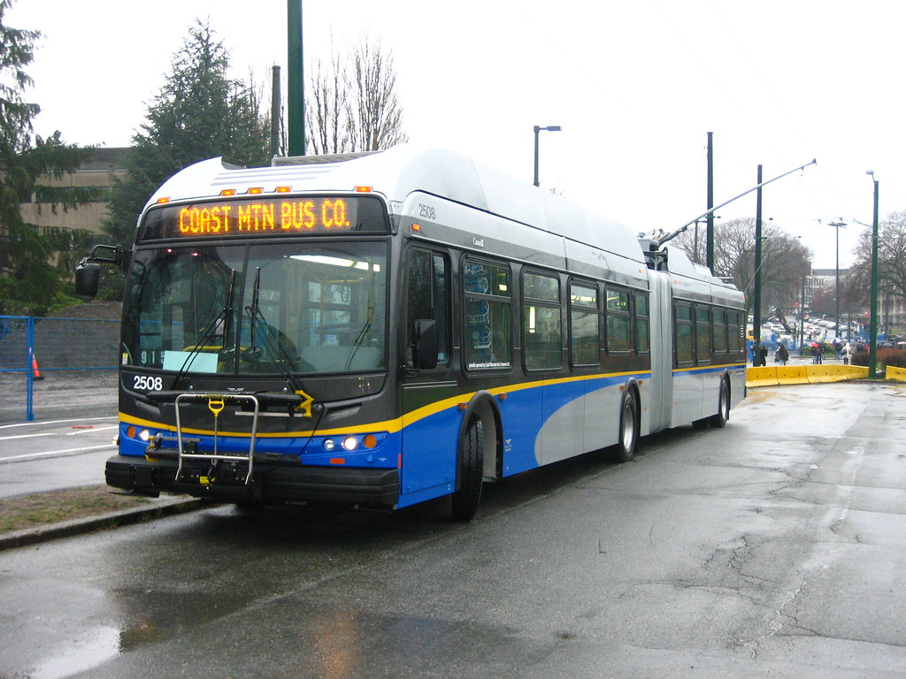 2508: Coast Mountain Bus Company