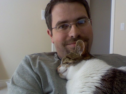 Matt Cutts and his Cat