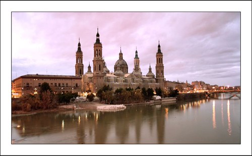 Basilica del Pilar en Zaragoza