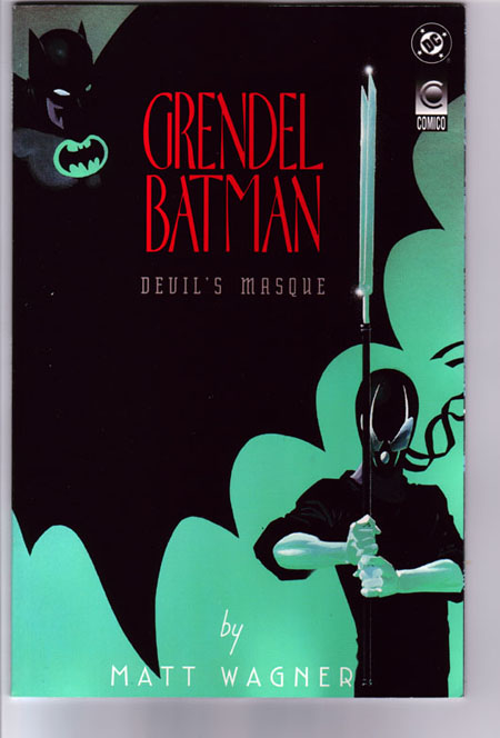Grendel y Batman