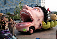 Houston Grand Opera Art Car