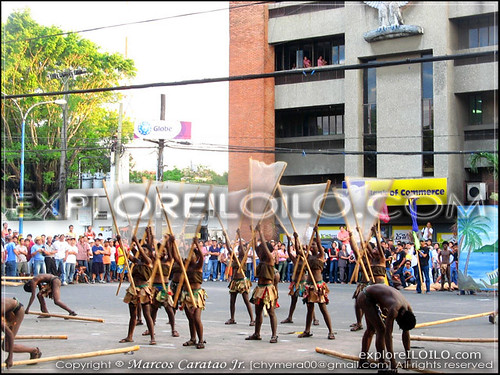 Bayluhay Festival of San Joaquin pasundayag of festivals iloilo