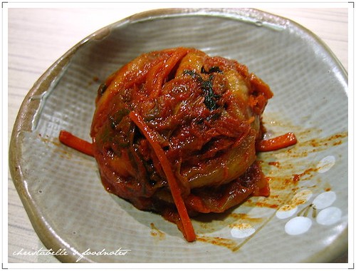 武藏野泡菜 kimchi