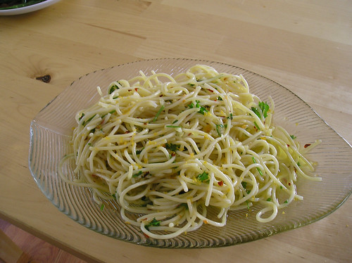 Spaghetti Con Bottarga