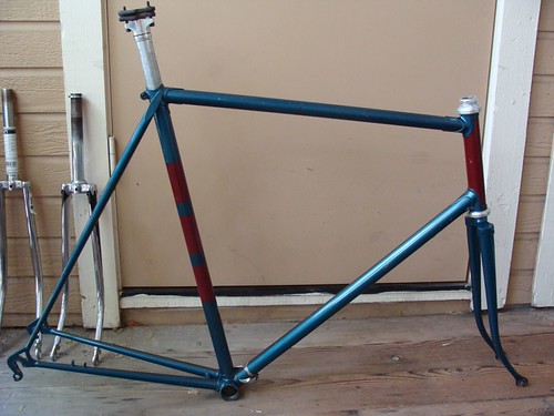 Please Help Identify this Beautiful 70's Frame - Bike Forums
