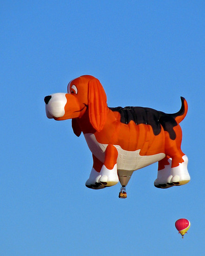 "Maximus the Beagle" Hot Air Balloon