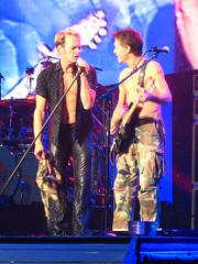Van Halen Concert - The Dynamic Duo