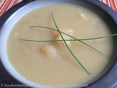 Kartoffel-Lauchsuppe slow cooked