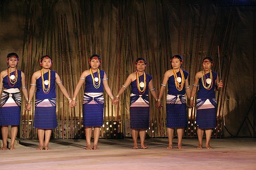 Khupielili Dance Nagaland