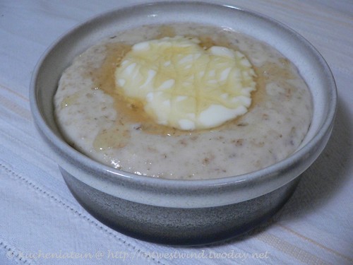 The Perfect porridge